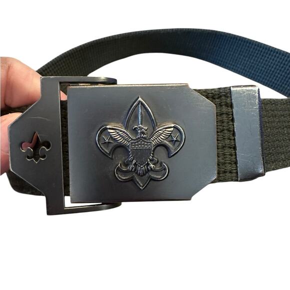 Boy Scouts of America Adult Size Small 32” Belt - Picture 1 of 7